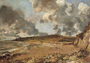 John Constable Weymouth Bay Bowleaze Cove and Jordan Hill oil painting on canvas